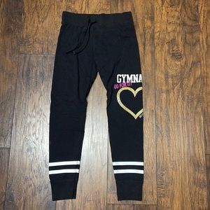 Justice Gymnastics Sweatpants
